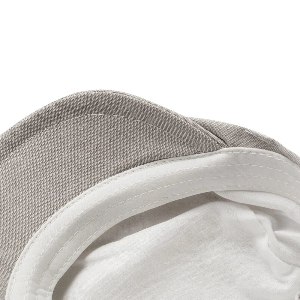 Baby Cotton Beret | Adjustable Solid Hat for Baby Boys
