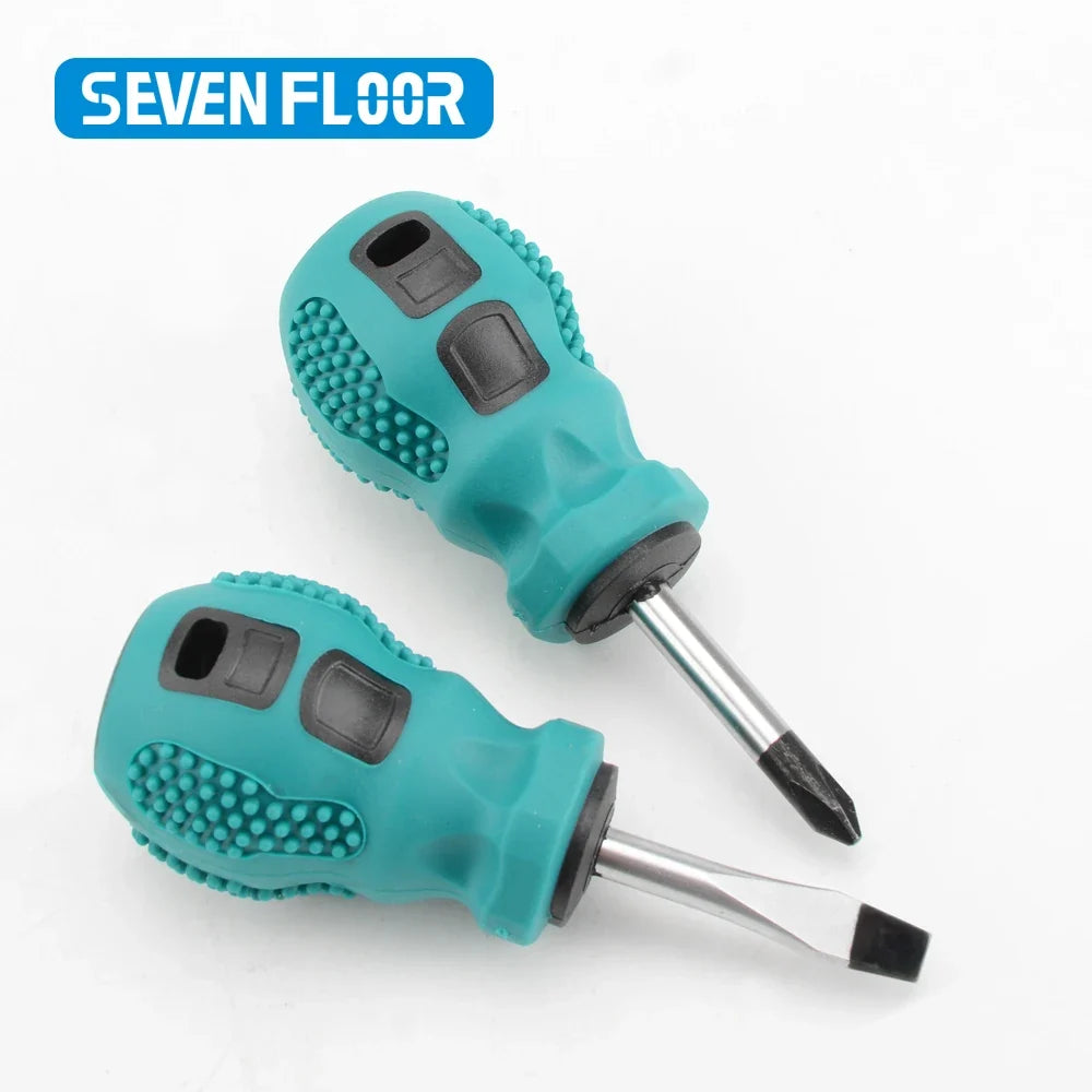 Precision Screwdriver Set | Manual Kit with Phillips and Slotted Head