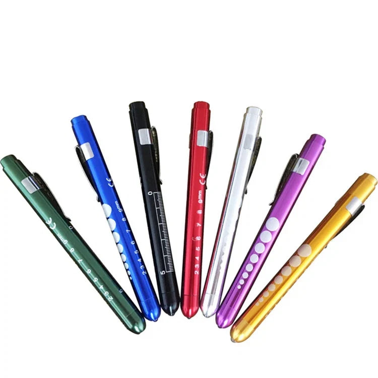 LED Pen Flashlight | Pocket Emergency Light for Medical and Outdoor Use
