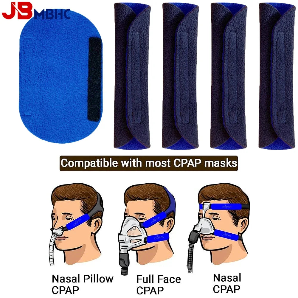 4PCS CPAP Headband Protector Pads | Soft Sponge Cushion for Mask Straps