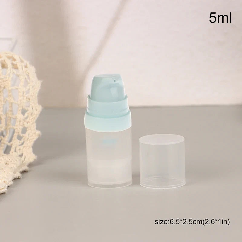 Airless Pump Bottle | Refillable Vacuum Cosmetic Container