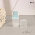 Airless Pump Bottle | Refillable Vacuum Cosmetic Container