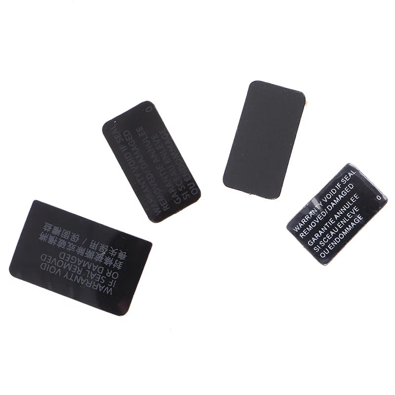 2pcs PS4 Host Seal Sticker Label for Sony PlayStation 4 1000/1100/1200 Slim 2000 Pro | Console Replacement Parts