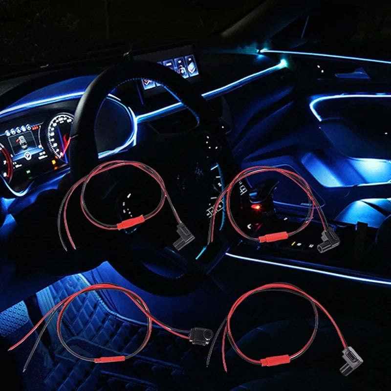 Car Door LED Handle Light | 12V Signal Indicator Ambient Lighting