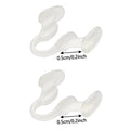 2Pcs Silicone Nose Clip Anti Snoring Nasal Dilator | Stop Snore Aid for Better Sleep