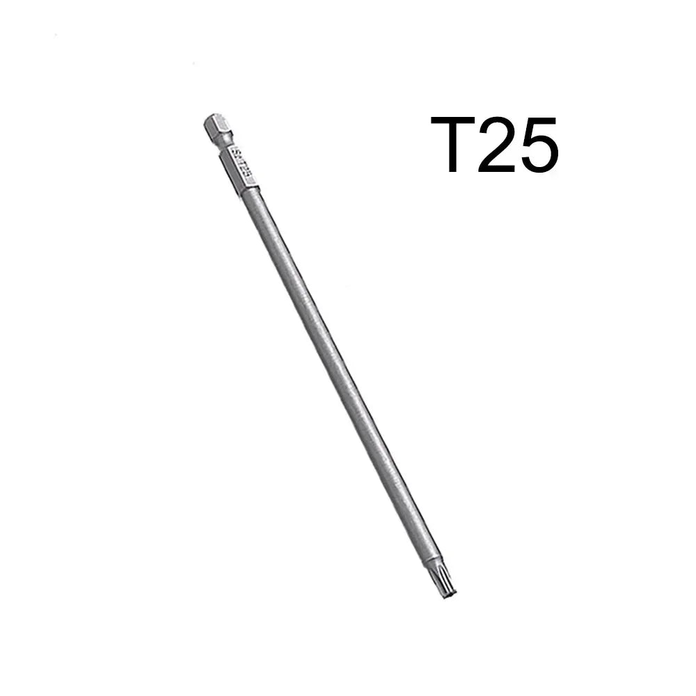 1PC Long 150mm Magnetic Torx Screwdriver Bit | Alloy Steel 1/4 Inch Hex Torx Screw Driver