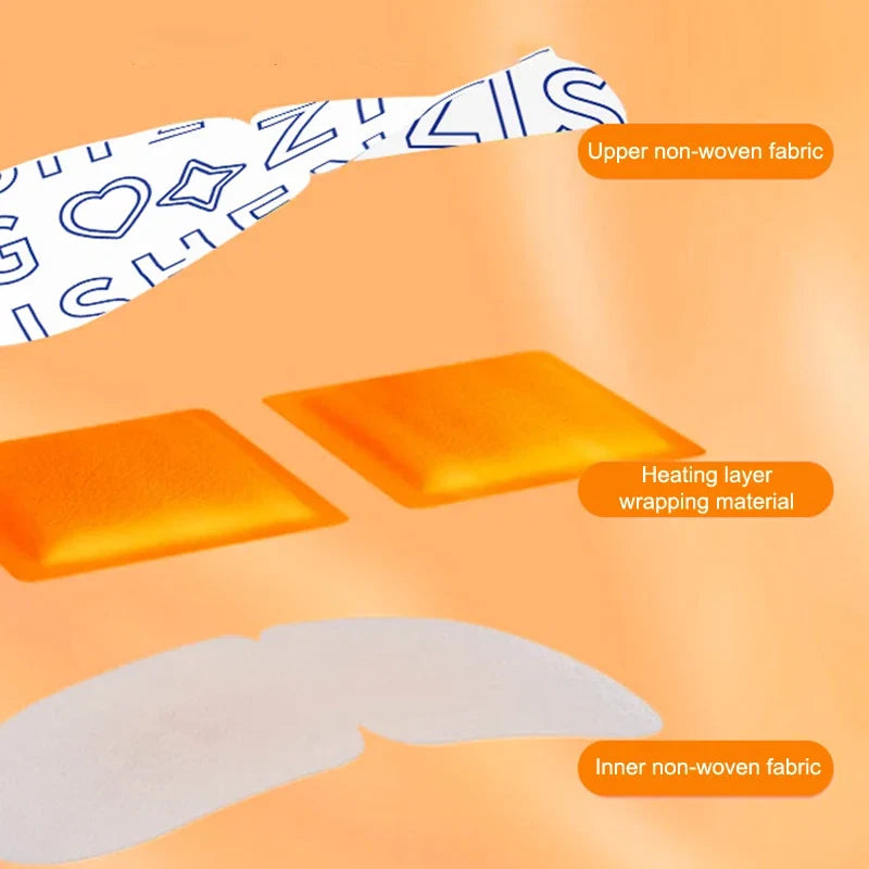 10Pcs Disposable Self-Heating Steam Eye Mask | Cartoon Sleep Aid & Eye Relaxation
