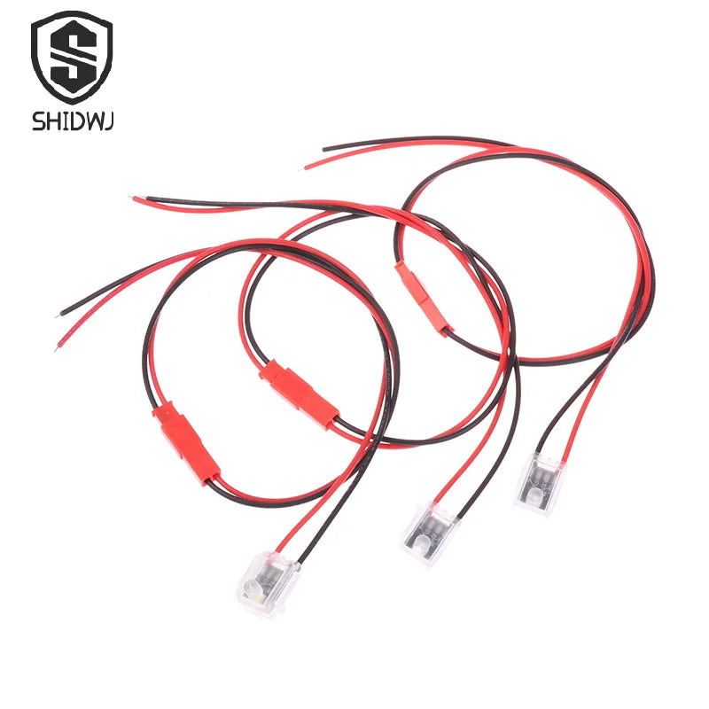 Car LED Ambient Light | Transparent Circular Interior Decorative Lamp