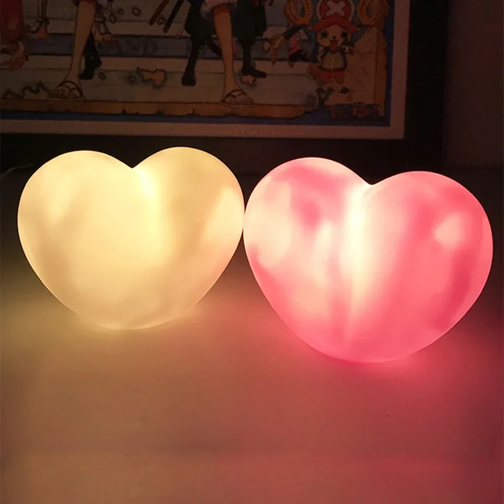 Creative Heart LED 3D Night Light | Romantic Wedding Anniversary Gift