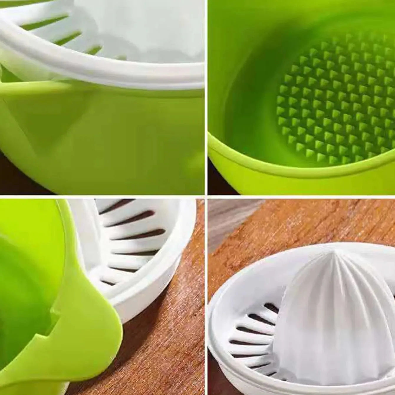 Portable Manual Citrus Juicer | Compact Kitchen Fruit Press