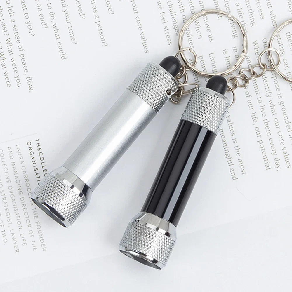 Mini Keychain LED Flashlight | Pocket Emergency Light with 1000 Lumens