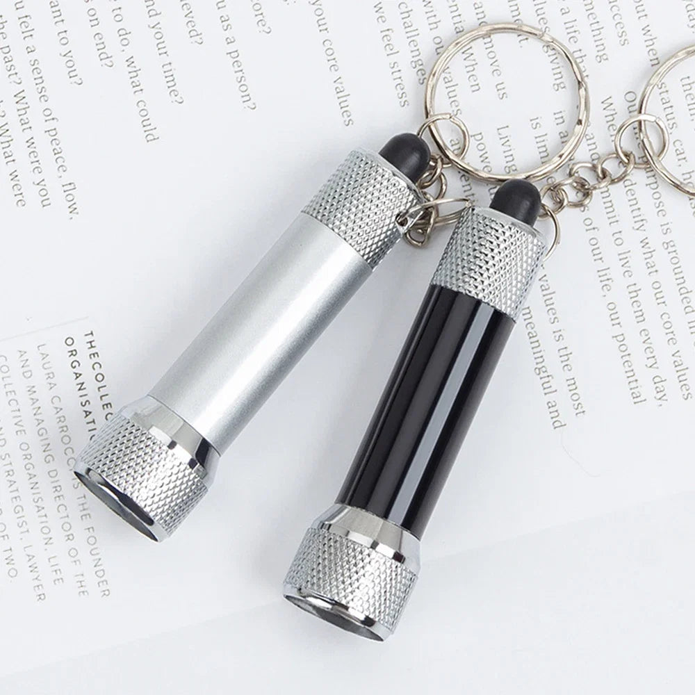 Mini Keychain LED Flashlight | Pocket Emergency Light