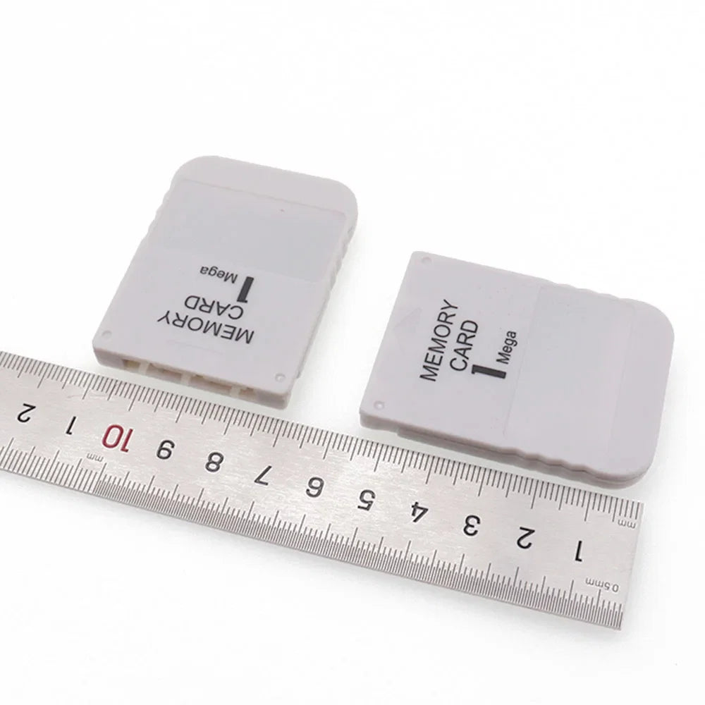 1MB Memory Card for Sony PS1 PSX | Game Save Storage