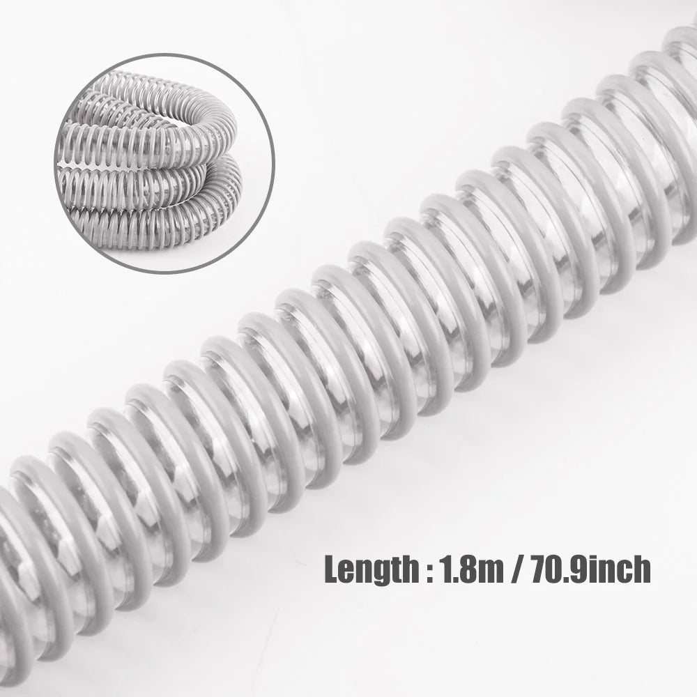 Universal CPAP Tube 1.8m | Lightweight, Flexible, Odor-Free Tubing