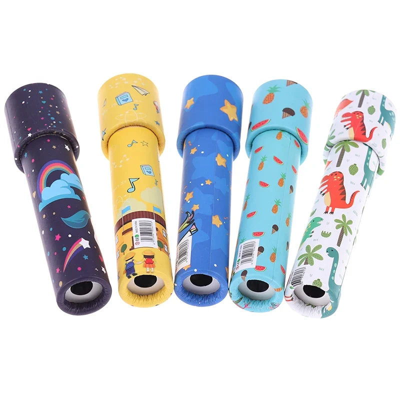 Rotating Kaleidoscope Toy | Classic Educational Toy for Kids Imaginative Play