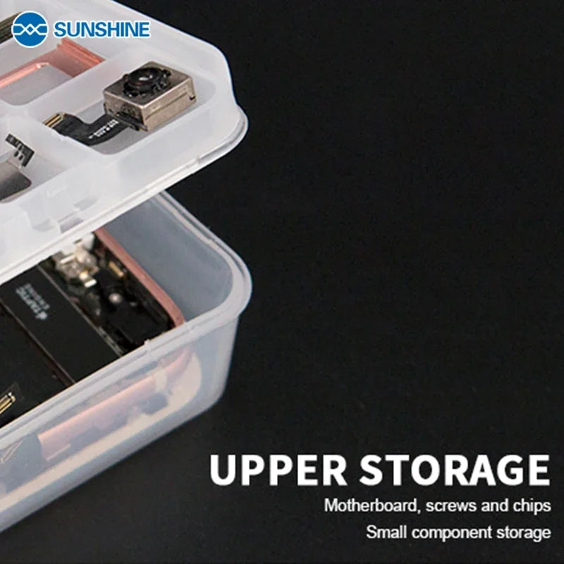 Phone Repair Storage Box | Multi-Functional Organizer for Parts and Tools