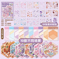 Mr.Paper 30Pcs 3D Miniature Scene Stickers | Layered Diorama Decals for Journaling and Craft