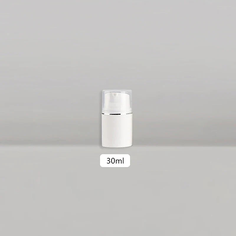 30-150ml Vacuum Pump Bottles | Empty Refillable Travel Dispensers for Creams, Lotions, and Gels