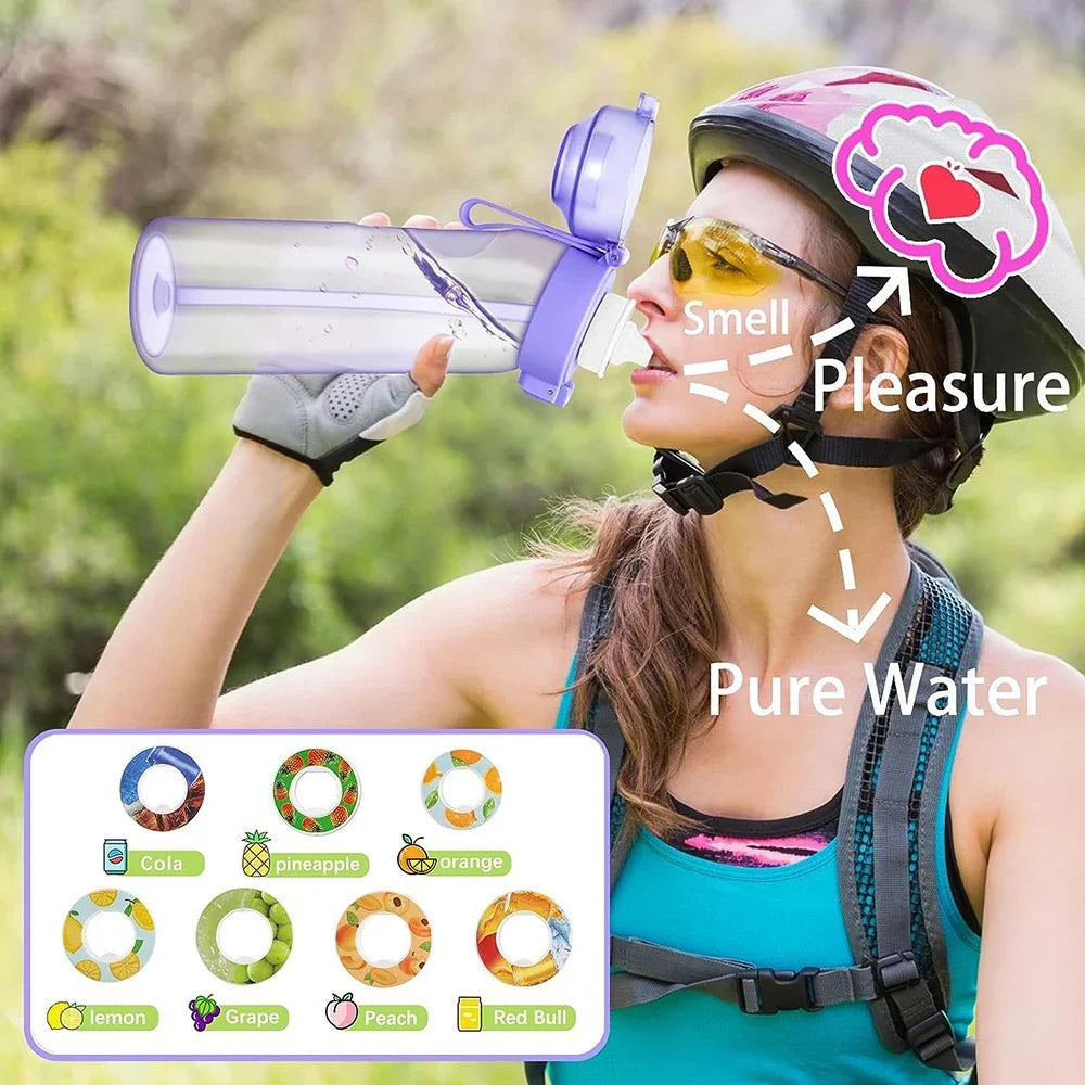 Air Flavor Pods for Water Bottles | Fruit Scented Water Enhancer