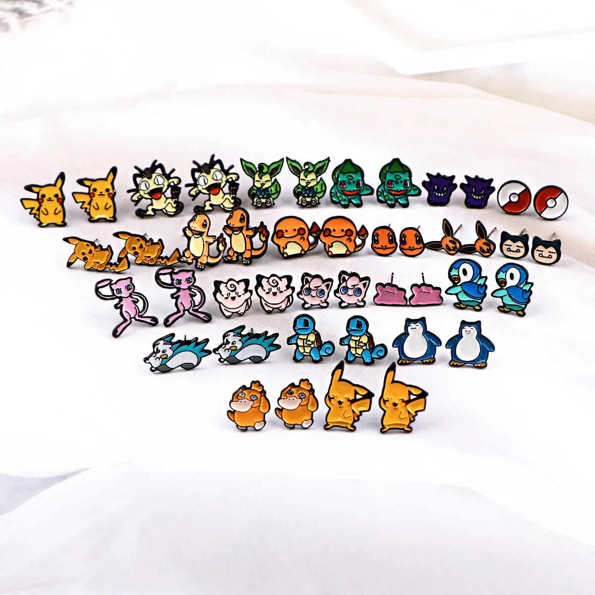 Creativity Cute Phrase Stud Earrings | Fashion Stainless Steel Jewelry for Women