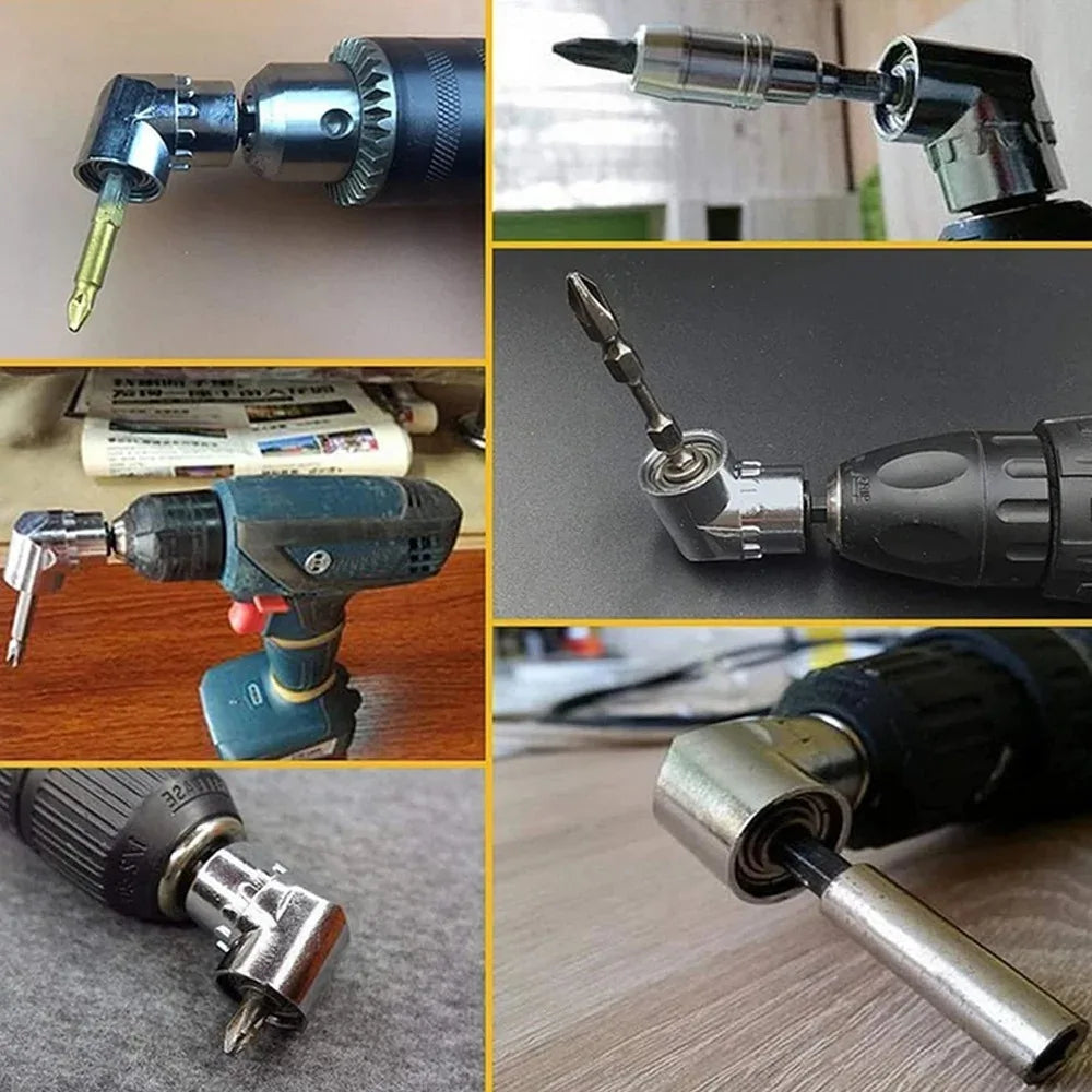 105 Degree Angle Screwdriver Bit Holder Extension | STONEGO