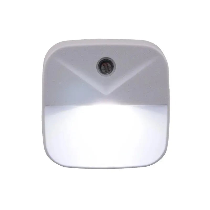 Smart Motion Sensor Night Light | EU Plug LED Wall Lamp for Home Safety
