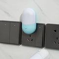 Mini Plug-In Night Light | LED Eye Protection for Bedside Baby Feeding