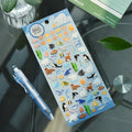 Cute Animal Sticker Pack for DIY Journaling and Scrapbooking | 50+ Pieces