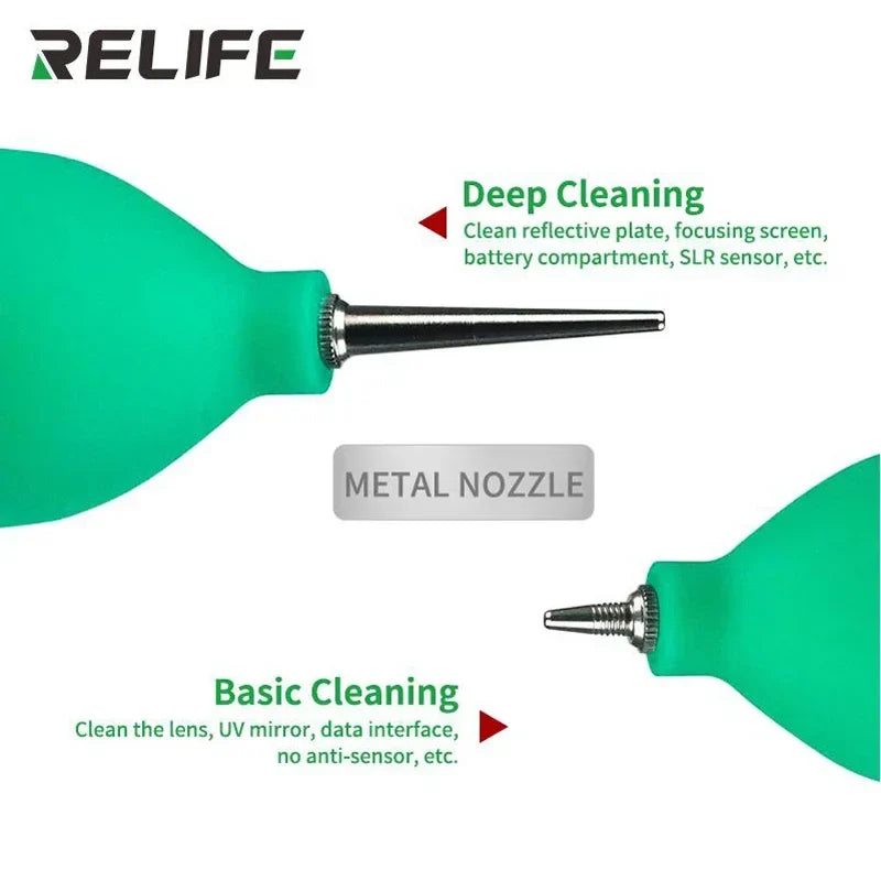 2 In 1 Phone Repair Dust Cleaner Air Blower Ball Cleaning Pen | Electronics Cleaning Tool