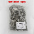 300Pcs Plastic Welder Hot Stapler Standard Pre-cut Corrugated Staples | Bumper Body Repair Welding Tools