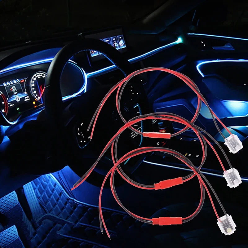 12V Car Door Bowl Light | Concealed LED Ambient Light for Car Interior