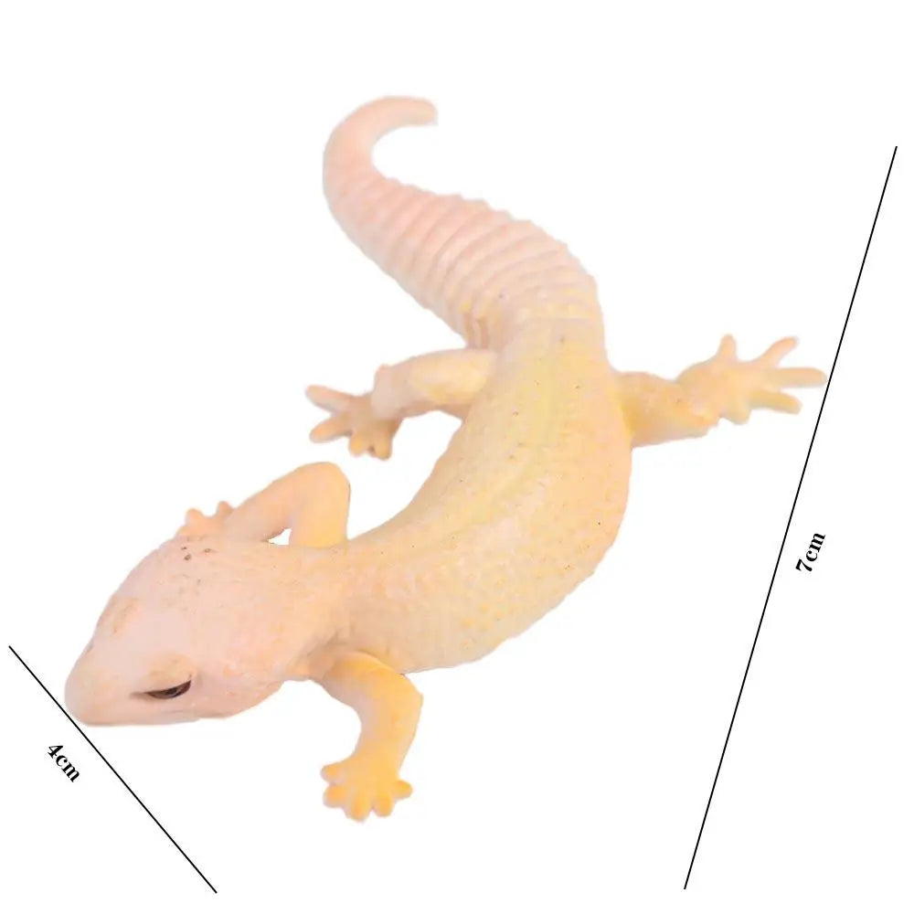 Realistic Lizard Toy Figure | Reptile Animal Model for Kids and Prank Props