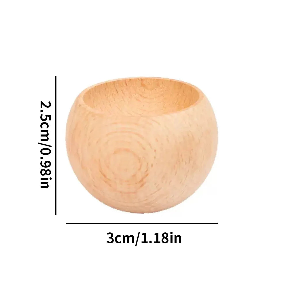 Creative Solid Wood Tumbler Fragrance Expander | Natural Reed Diffuser Set