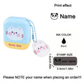 Custom Name Stamp for Clothes and School Uniforms | Personalized Belongings Marker