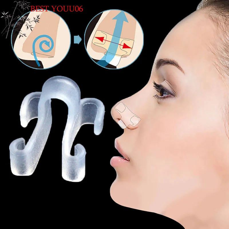 Anti Snore Nose Clip | Sleep Aid for Better Breathing