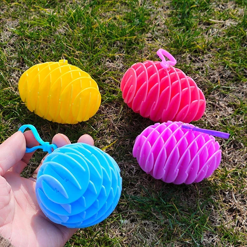 3D Stretch Mesh Stress Relief Toy | Creative Elastic Radish Anti-Stress Toy