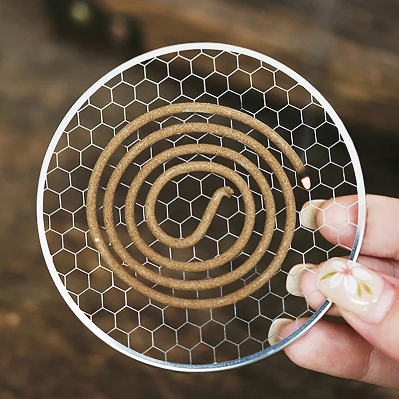 WHPHous Mosquito Coil Holder | Fashion Incense Burner and Decor