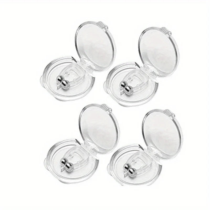 Silicone Magnetic Anti Snoring Nose Clip | Sleep Aid for Snoring Relief