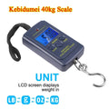 Portable Digital Hanging Scale | 0.01kg to 40kg LCD Luggage Weighing Scale