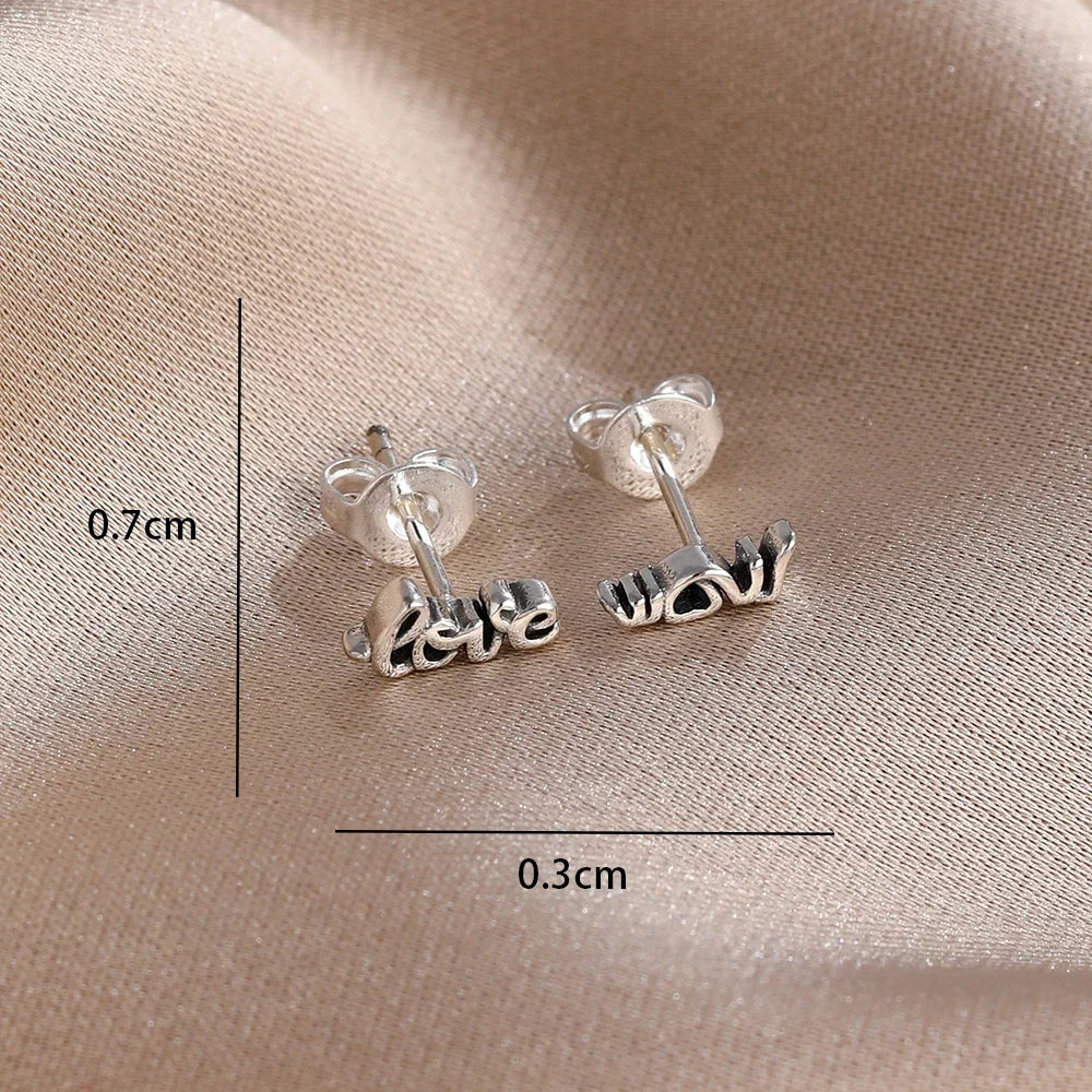 2026 New Fashion Hoop Earrings Set for Women | Ginkgo Leaf Enamel Flower Stud, Cute Crown Heart Zircon Earrings