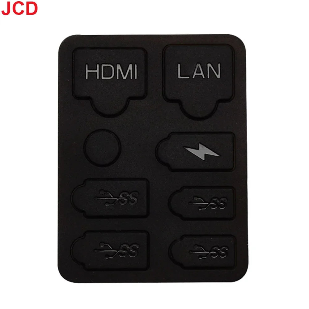 JCD Dust Plug for PS5 Slim | Anti-Dust USB Port Cover Kit
