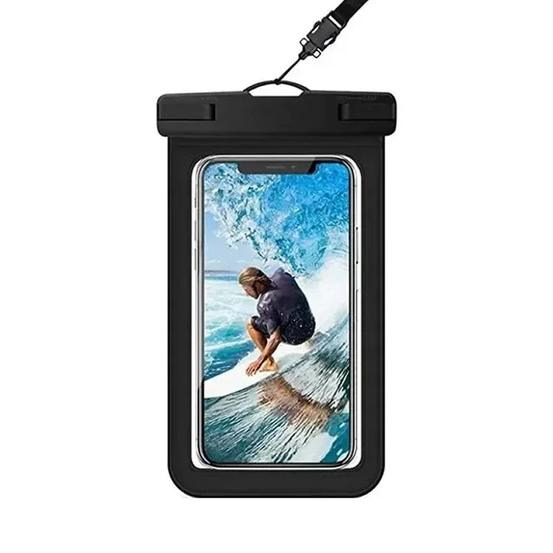 Waterproof Phone Case IPX8 | Universal Underwater Pouch for iPhone 14 13 12 11 Pro Max Plus XS XR