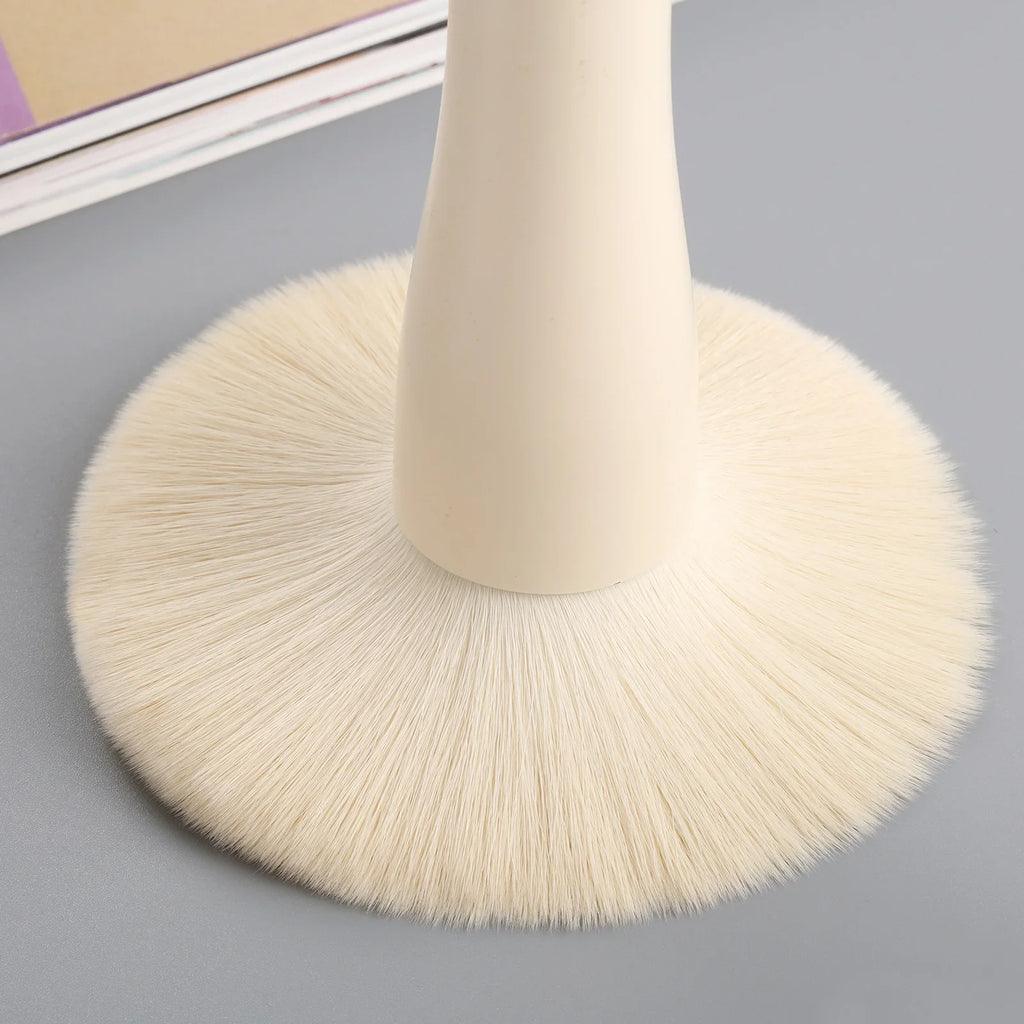 Large Fluffy Powder Brush | Professional Synthetic Bristles for All Skin Types