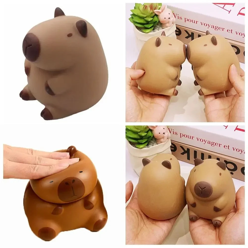 Kawaii Capybara Squeeze Toy | Slow Rebound Stress Relief Decompression Toy