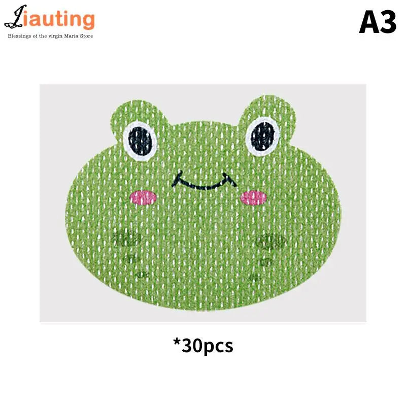 Children Cartoon Night Sleep Mouth Tape | Anti-Snoring Stickers for Nasal Breathing