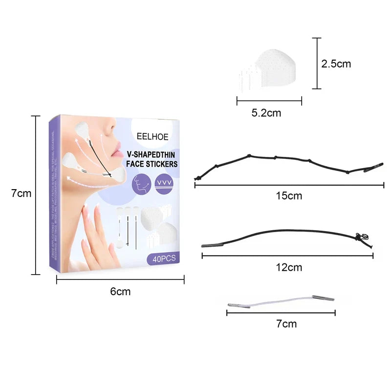 Face Lift Tape | Invisible V-Shape Face Lifting Sticker