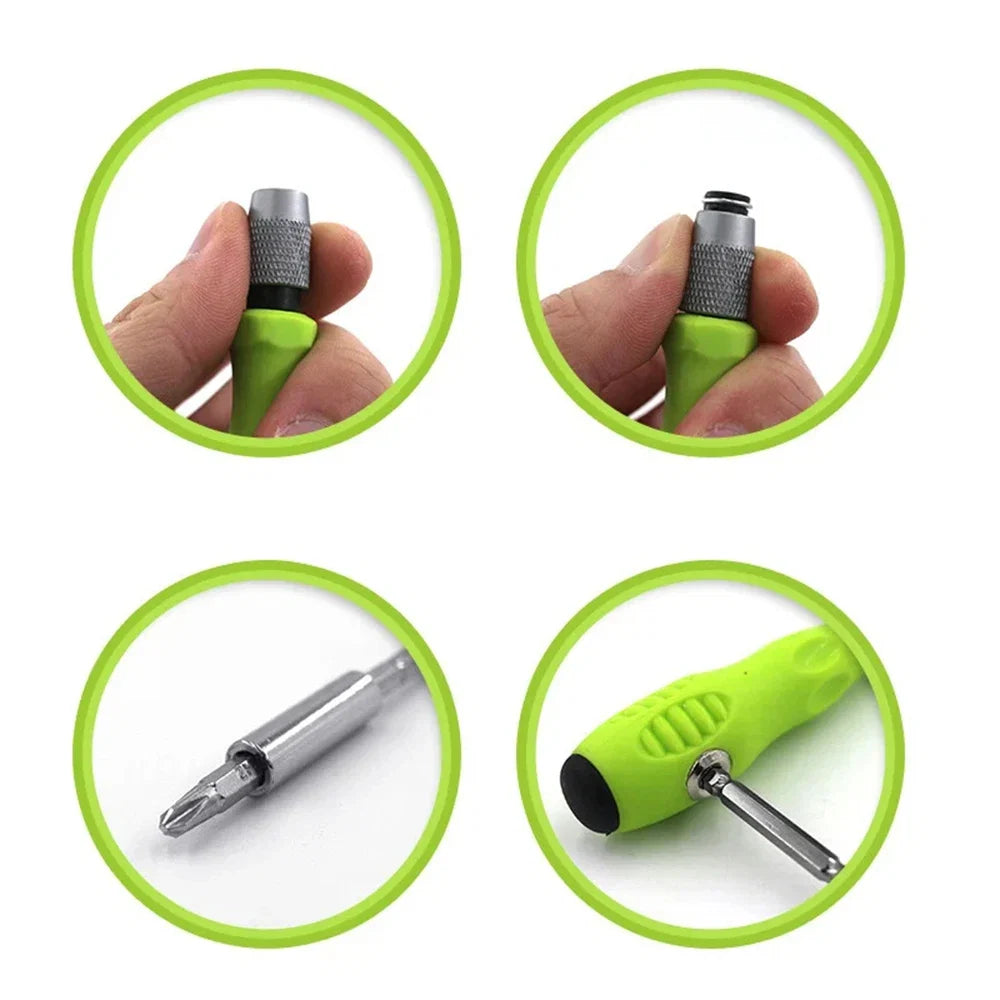 32 In 1 Multifunction Screwdriver Kit | Magnetic Precision Repair Tool Set