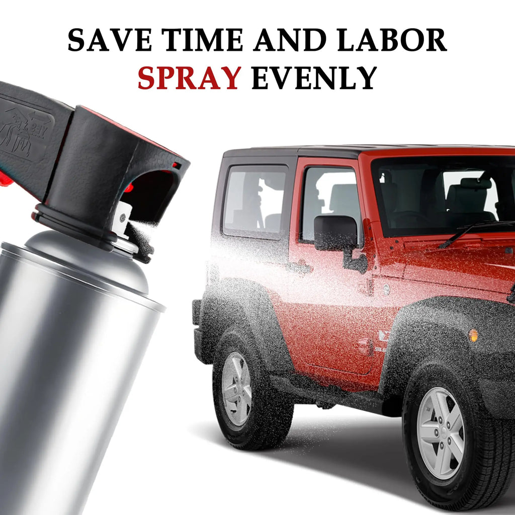 Reusable Spray Can Handle | Car Paint Sprayer Trigger for DIY Body Repair