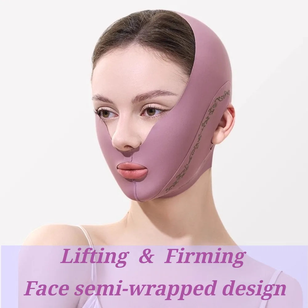 Upgraded Face Slimming Bandage | V Line Face Shaper and Chin Cheek Lifting Belt