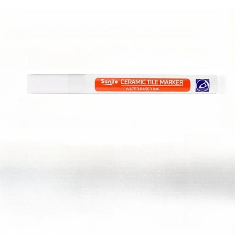 Tile Marker Grout Pen | Waterproof Seam Repair Tool for Bathroom and Kitchen Tiles